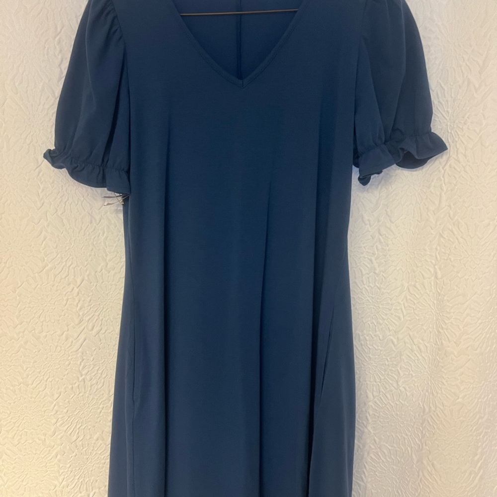 Blue Women's Dress